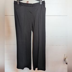 Candie's Elegant Black Trousers, Flare/Boot Cut Size 5